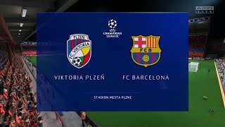 Viktoria Plzen vs Barcelona | 2022-23 UEFA Champions League | FIFA 23