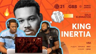 King Inertia 🇺🇸 I GRAND BEATBOX BATTLE 2021: WORLD LEAGUE  |Brothers Reaction!!!!