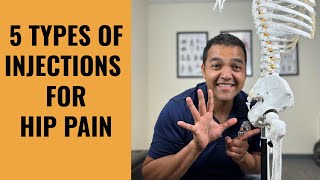Top 5 Injections To Help Out Hip Pain