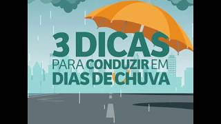 Veja: Dicas para dirigir na chuva - Trânsito Mais Seguro