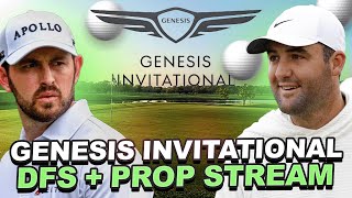 2025 Genesis Invitational DFS + Prop Preview : DFS Strategy, Outrights, Prize Picks + Underdog Props