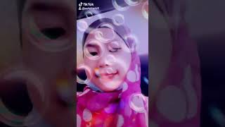 Tik tok zuhairah cute