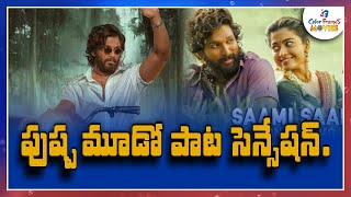 పుష్ప మూడో పాట సెన్సేషన్..! | CF Movies