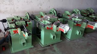 Wire Nail Making Machine 👌😍 | Buy Wire Nail Making Machines Direct From Manufacturer | M-08360540277