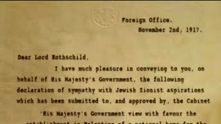 "Dear Lord Rothschild"