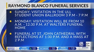 Raymond Blanco funeral services