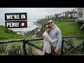 We're in PERU! 🇵🇪 The BEST two days in Lima!