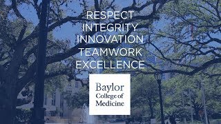 Baylor College of Medicine Values