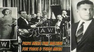 Popular 1929 Music  -  Anson Weeks Hotel Mark Hopkins Orchestra @Pax41