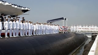 THE BIGGEST SUBMARINES ► USS PENNSYLVANIA ► UNITED STATES NAVY.