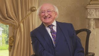 President Michael D. Higgins speaks of his hopes for Ireland's future | The Late Late Show | RTÉ One