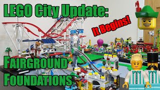 LEGO Fairground - Foundations - Roller Coasters 31084 10261 🎢🎡🎠🏹