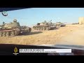 iŞİd çok sayıda tank ele geçirdi