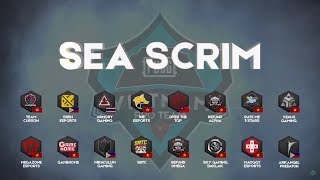 VPT SEA SCRIM | Caster: Galaxy - 23/10/2019