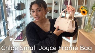 Chloé Small Joyce Frame Bag