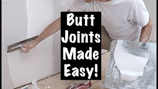 HOW TO COAT BUTT JOINTS (hawk and trowel 4)