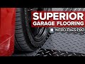 Brand NEW Nitro Tiles Pro – The Best Garage Flooring Tiles