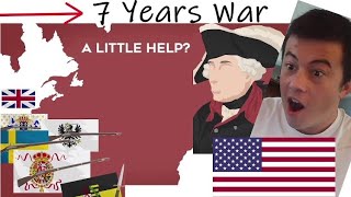 American Reacts to Seven Years War