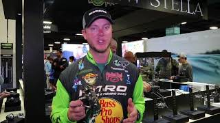 Shimano Stella FJ Reel at 2018 Bassmaster Classic