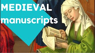 The Parts of a Medieval Manuscript