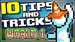 IdleOn's 10 TIPS \u0026 TRICKS For World 1 | Beginners Guide