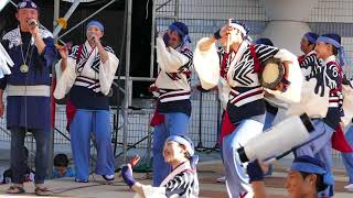 上總組（2018スーパーよさこい・代々木公園ステージ）