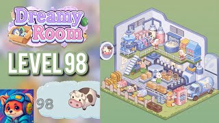 Dreamy Room Puzzle Level 98 Milk Factory | Walkthrough & Solution (iOS / Android)