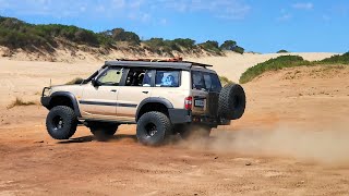 Anti-Lag on the Dunes!!! Barra Patrol with PCMTec