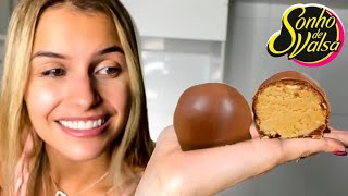 FIZ UM SONHO DE VALSA (BOMBOM SUPER FÁCIL ) !! | COZINHANDO COM A ANNINHA