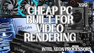 PAANO MAG ASSEMBLE NG MURANG DESKTOP PC X99 MOTHERBOARD INTEL XEON PROCESSOR DDR 4 ,ASUS RX 570 GPU