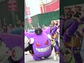 ポケモンチャージアップ入場　ハロウィーングリーティング20241024 ユニバ usj ポケモン