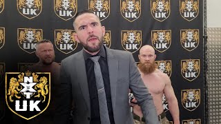 Eddie Dennis is incensed at Wild Boar’s return: NXT UK Exclusive, March 10, 2022