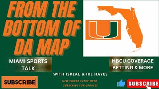 Miami's chances at ACC Championship and Playoffs. Canes MUST take care of rest of schedule