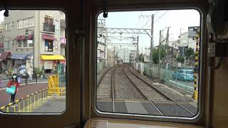 [4K前面展望]阪急千里線～京都本線 北千里→大阪梅田 Cabview:Hankyu SenriLine KitaSenri to OsakaUmeda