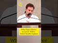 why the oppn alliance was named india rahul gandhi explains the quint