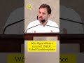 why the oppn alliance was named india rahul gandhi explains the quint