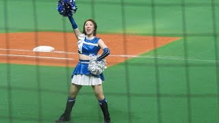 ＜2022.7.1オリックス戦＞ファイターズガール「ファイターズ讃歌」