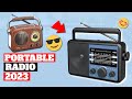 Best Portable Radio In 2023 | Top 5 Portable Radios Review