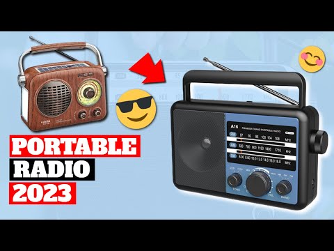 Best Portable Radio In 2023 Top 5 Portable Radios Review