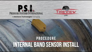 PSI How To: TireView Internal Band Sensor Install