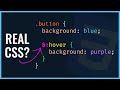 CSS Nesting Is Coming Soon! 🤯 How To Nest Selector Styles TODAY!! (2021)