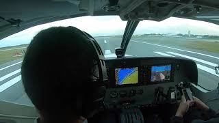 Landing on runway 12R, Vero Beach Regional Airport (KVRB/VRB)