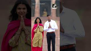 G20 Summit: Glimpses of UK Prime Minister Rishi Sunak, his wife Akshata Murty at Akshardham Temple