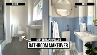 DIY En-Suite Bathroom Transformation *didn't go to plan*