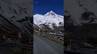 Georgia Kazbegi village Akhaltsikhe I love you harder