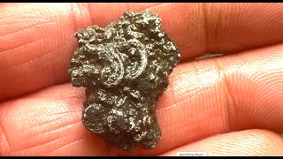 Found Crazy Nice Silver Ore on Metal Detecting Adventure