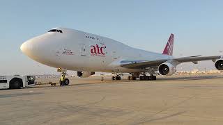 AEROTRANSCARGO BOEING B747-400F BIGGEST BOEING CARGO AIRCRAFT