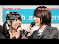 taketatsu ayana and hanazawa kana moe voice