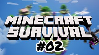 Minecraft (nie) Poradnik 02 - Nieznana jaskinia i żelazne narzędzia  || Minecraft 1.21.4 ||