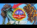 Top 10 BEST Rides at Alton Towers